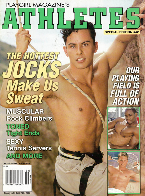 PLAYGIRL / 2004 / Special Edition 42 / Athletes