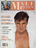 Mr. Male Review Magazine / 1984 September / Paul Irish / Motley Crue/ Gregory Harrison / Mark Ryan / Acemoor Cock / Alain Jourdan / Andrew Stevens / Brad Parker / Tim Kramer / Ben Barker / Christopher Rage / Jack Wrangler / Boy George