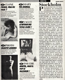 GAI PIED HEBDO FRANCE Magazine / 1988 / Juin / No. 327