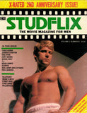 STUDFLIX / 1984 Vol. 2, No. 6 / Chris Burns / Eric Ryan / Daniel Holt / Noel Kemp / Paul Baressi / Derrick Stanton