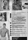 GAI PIED HEBDO FRANCE Magazine / 1987 / Décembre / 1988 / Janvier / No. 299/300 / Bruce Weber / Derek Jarman + calendrier