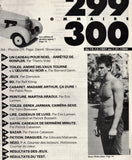 GAI PIED HEBDO FRANCE Magazine / 1987 / Décembre / 1988 / Janvier / No. 299/300 / Bruce Weber / Derek Jarman + calendrier