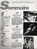 GAI PIED HEBDO FRANCE Magazine / 1992 / Février / No. 507 / Jean-Paul Gaultier