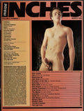 INCHES / 1989 / March / Rick Stryker / Alan Gray / Mark Parks / Damian Cashmere / Brad Alman / Alan Wood / Wrestlers of the 50s