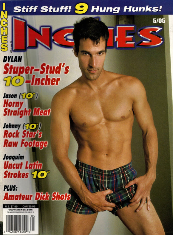 INCHES / 2005 / May / David Diaz / Joaquim Moreira / Jason Kennedy / Scott Pennington /  Pavel Nemes