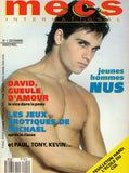 MECS INTERNATIONAL Magazine / 1989 Décembre / Premier Numéro / Sparky O'Toole / David Burrill / Kevin Williams / Paul Majors / John Davenport / Tony Tenille / Michael Gere / Chris Grey