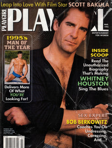 PLAYGIRL / 1995 / March / Scott Bakula