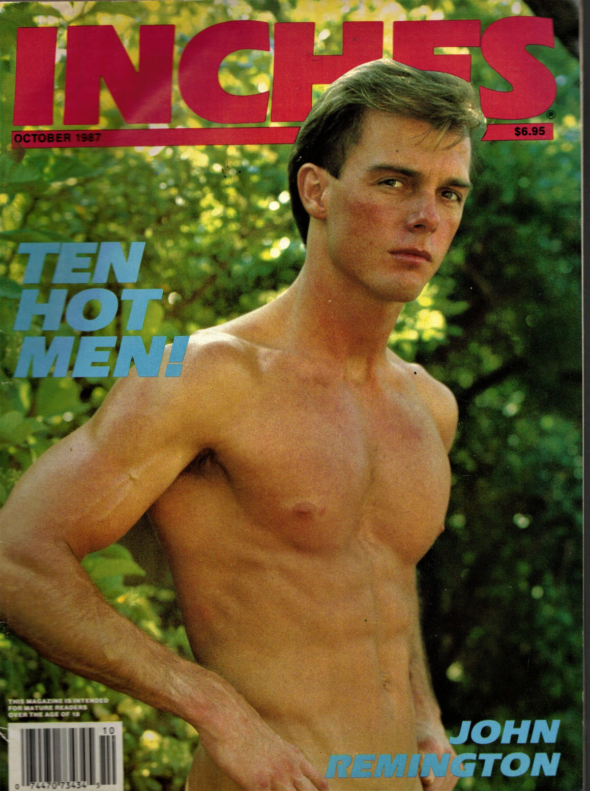 105) MAGAZINE / Inches – Zeus Gay Boutik