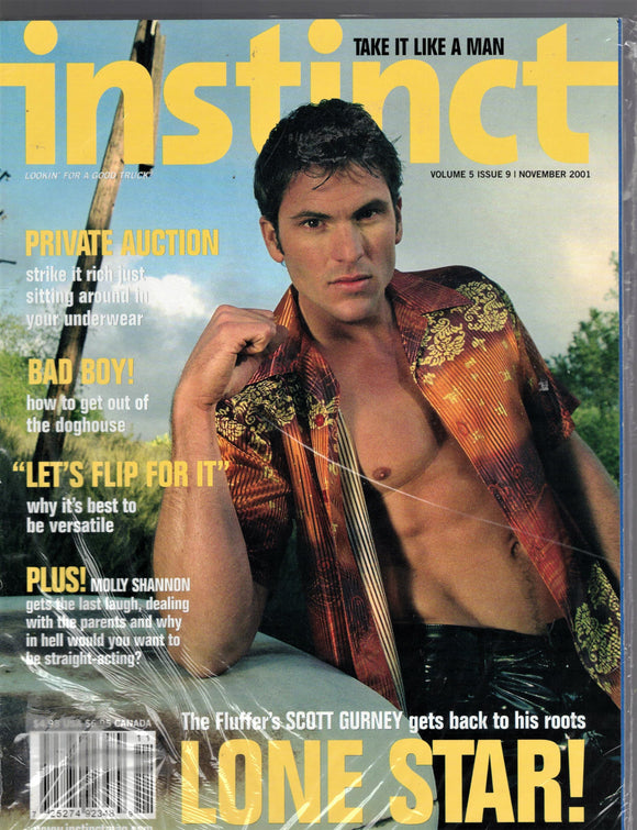 INSTINCT MAGAZINE / 2001 November