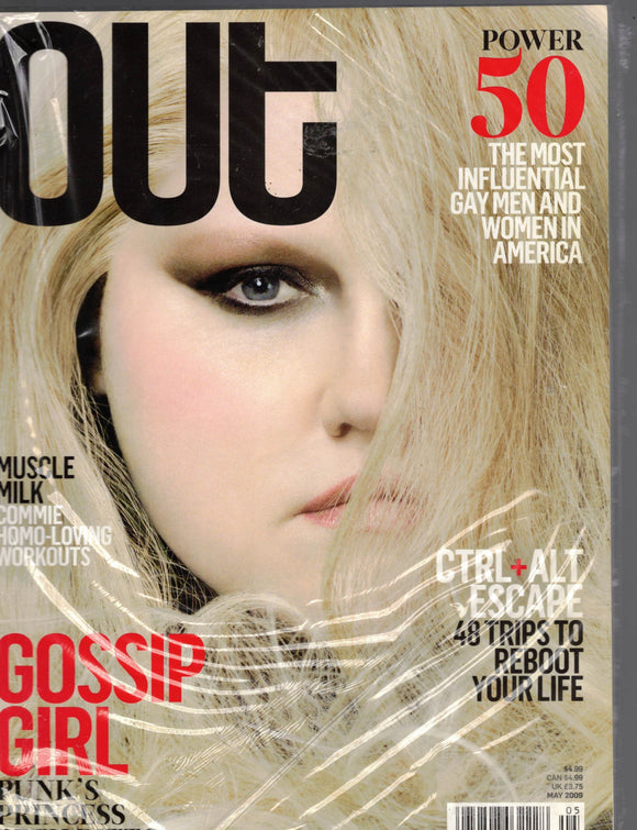 OUT MAGAZINE / 2009 May / Beth Ditto