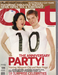 OUT MAGAZINE / 2002 June