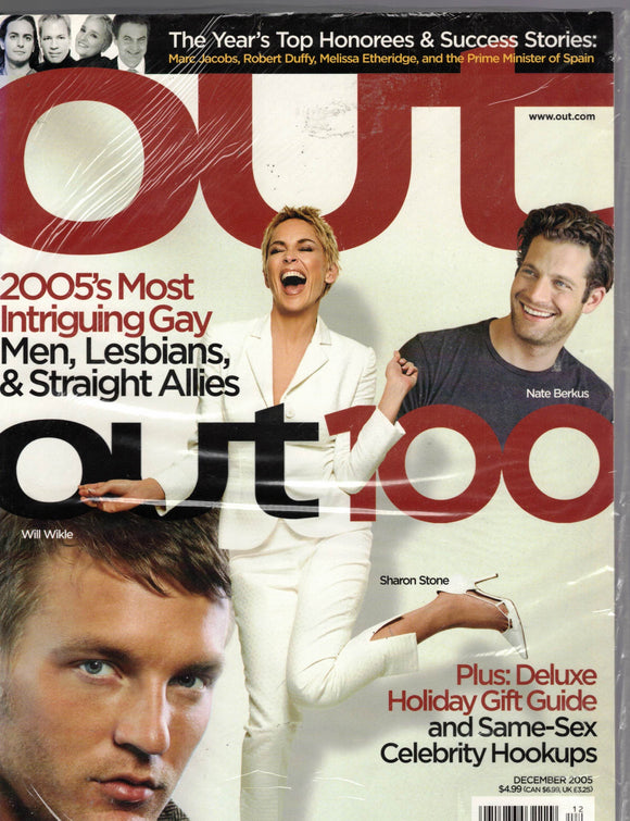 OUT MAGAZINE / 2005 December