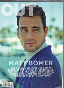 OUT MAGAZINE / 2014 June July / Matt Bomer