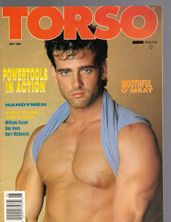 TORSO / 1992 / May / Tony Brandon / Luis Peres / Rick Pantera