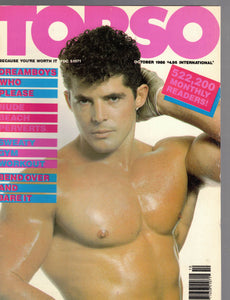 TORSO / 1986 / October / Julian Adams / J.W. King / Lee Young / Larry Starr / Tex Anthony / Vince Romano