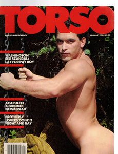 TORSO / 1984 / January / Ken Conroy / Bill Henson / Bo Richards / Dick Fisk