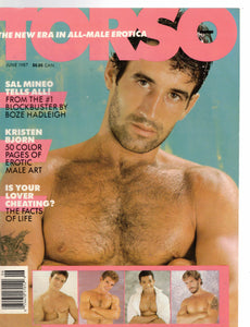 TORSO / 1987 / June / Renato Soares / Dave Trenton / Chris Burns