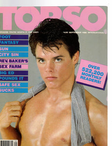 TORSO / 1986 / September / Paul Falaska / Glenn Swann / Rhett Palmer / Rick Bone