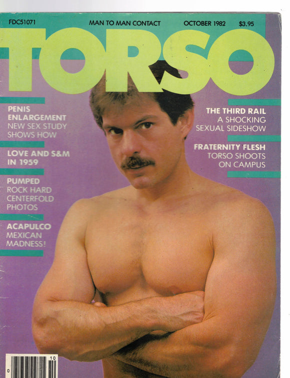 TORSO / 1982 / October / Tex Murdoch