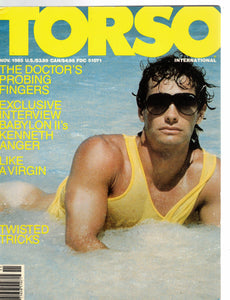 TORSO / 1985 / November / Gary Stevens / Scott Erran / Tony Appington