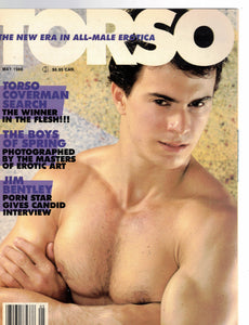 TORSO / 1988 / May / Jim Bentley / Andre Legere / J.T. Denver / Kristen Bjorn