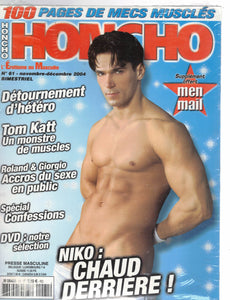 HONCHO France / 2004 / Novembre - Décembre + Men Mail Catalogue / Tom Katt