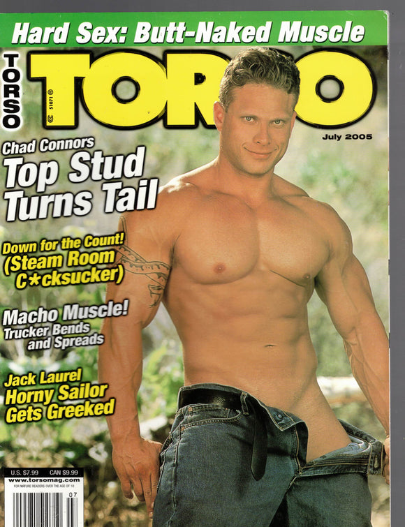 TORSO / 2005 / July / Chad Connors / Tyger / Jack Laurel / Chip Nichols /