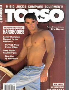 TORSO / 1998 / May / Eric Hanson / Seth Black / Leo Masters / Sonny Markham