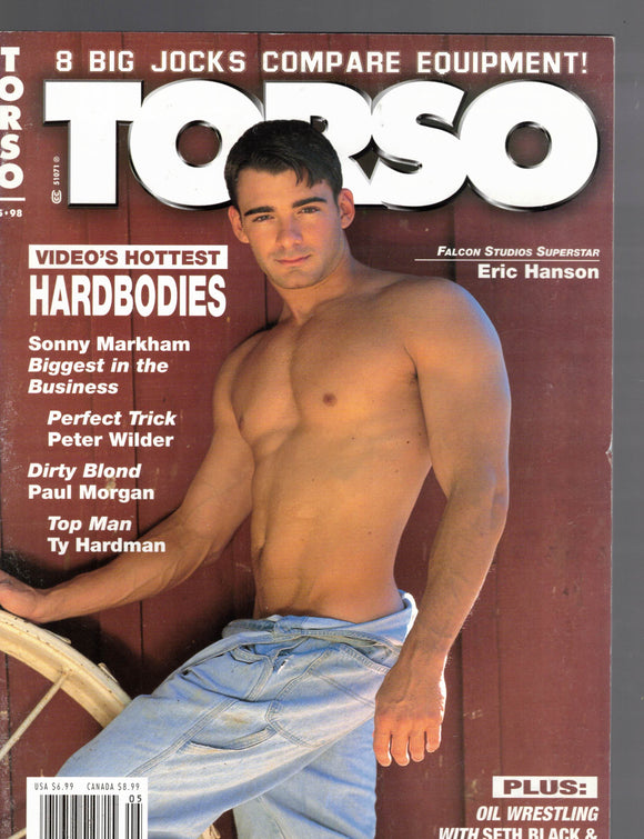 TORSO / 1998 / May / Eric Hanson / Seth Black / Leo Masters / Sonny Markham