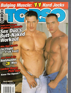 TORSO / 2005 / April / Jake Gianelli / Matt York / Mathias Vannelli