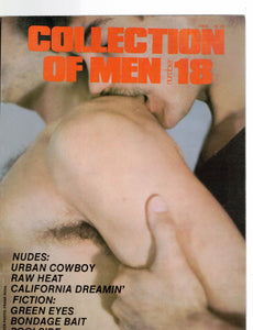 COLLECTION of MEN / 1981 / No.18 / Mandate / Honcho / Playguy