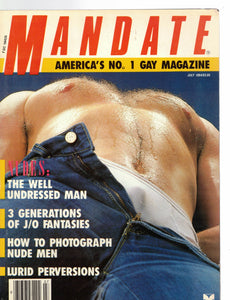 Mandate / 1984 / July / Shawn McIvan / Al Parker / Noel Kemp