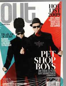 OUT MAGAZINE / 2009 / June - July / Pet Shop Boys