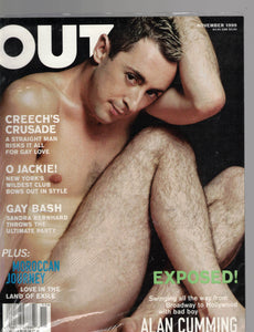 OUT MAGAZINE / 1999 / November / Alan Cumming