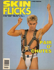 SKIN FLICKS / 1989 / January / Steve Hammond / Peter Ashley / Jim Bentley / Rod Mitchell / Tony Lamas