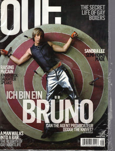 OUT MAGAZINE / 2009 / August / Sacha Baron Cohen