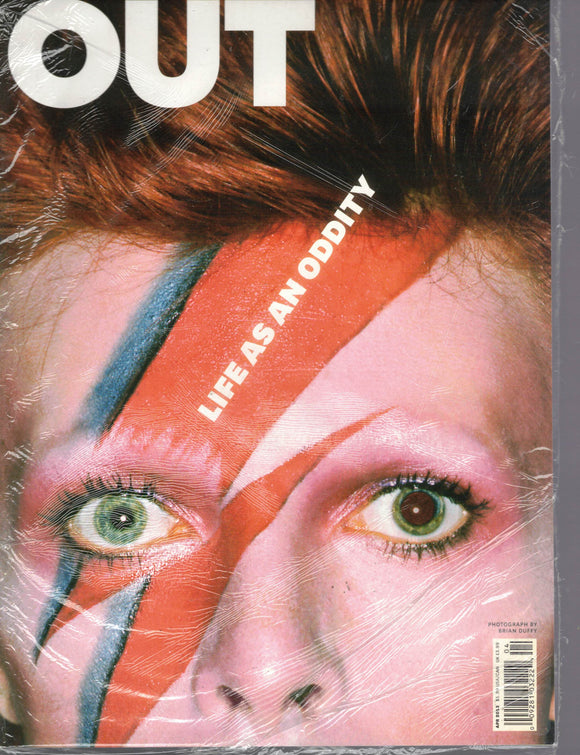 OUT MAGAZINE / 2013 / April / David Bowie