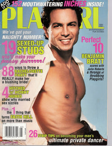 PLAYGIRL / 2001 / May / Benjamin Bratt