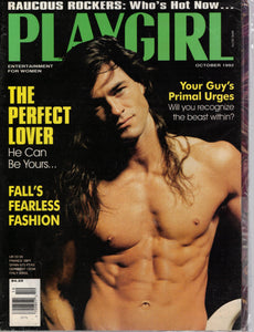 PLAYGIRL / 1992 / October / + Man of the Year Poster