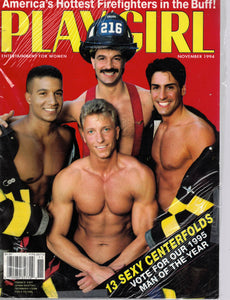 PLAYGIRL / 1994 / November