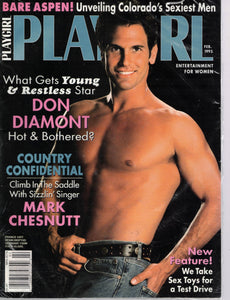 PLAYGIRL / 1995 / February / Don Diamont