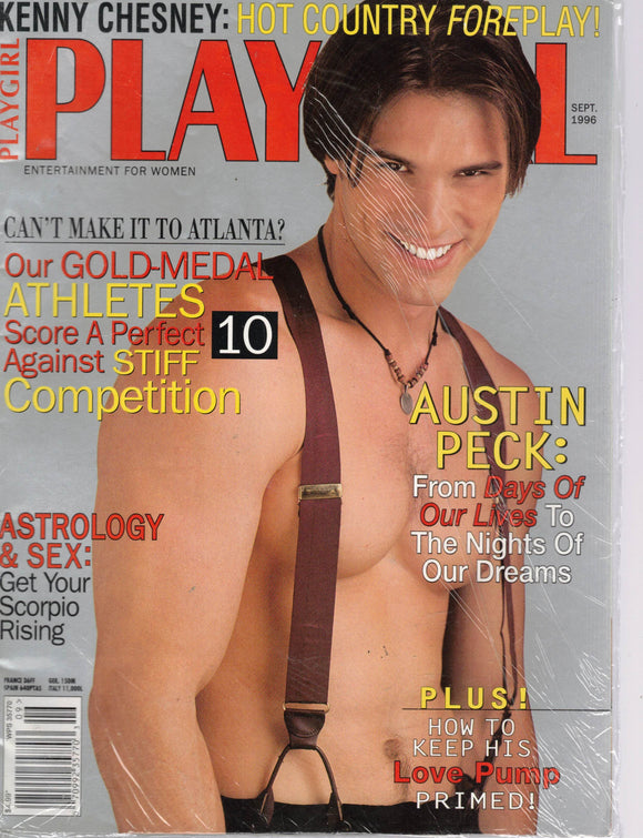 PLAYGIRL / 1996 / September / Austin Peck