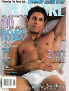 PLAYGIRL / 2002 / September / Jame Hyde