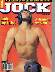 JOCK / 1998 / October / Rod Barry / Brad Hunter / Wade Peters / Zachary Scott / Hal Rockland / Chad Connors