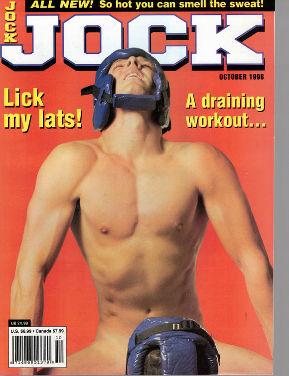 JOCK / 1998 / October / Rod Barry / Brad Hunter / Wade Peters / Zachary Scott / Hal Rockland / Chad Connors