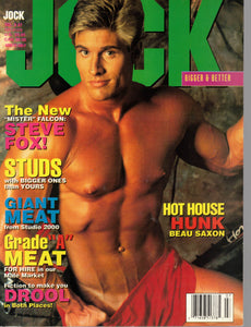 JOCK / 1994 / July / Steve Fox / Alec Powers / Beau Saxon / Rick Patriot / Patrick Vaillant