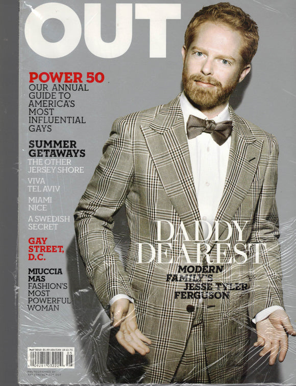 OUT MAGAZINE / 2010 May / Jesse Tyler Ferguson