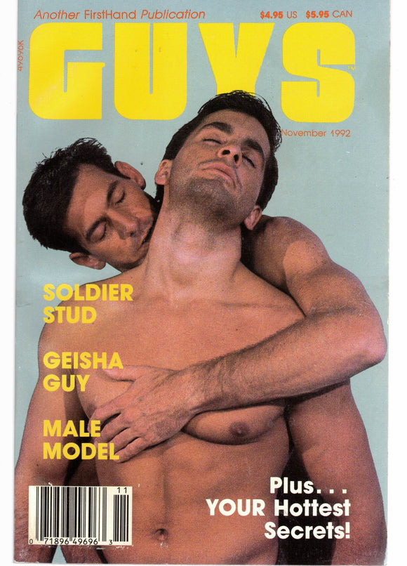 GUYS / 1992 / November