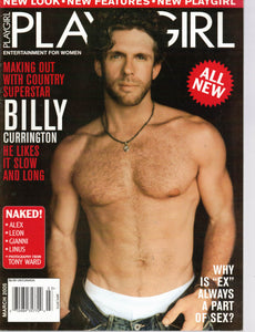 PLAYGIRL / 2005 / March / Billy Currington / Paul Freeman