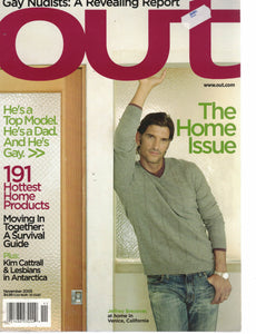 OUT MAGAZINE / 2005 / November / Jeffrey Brezovar